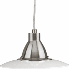 Progress Avant LED Collection 1-LT Mini-Pendant - Brushed Nickel - P5072-0930K9