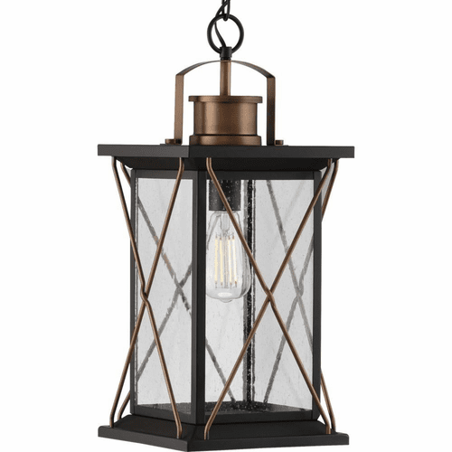 Progress Barlowe 1-Light 100W Hanging Lantern - Antique Bronze - P550068-020