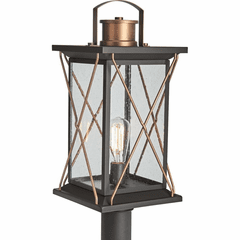 Progress Barlowe 1-Light 100W Post Lantern - Antique Bronze - P540068-020