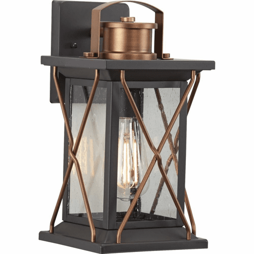Progress Barlowe 1-Light 100W Wall Lantern - Antique Bronze - P560156-020