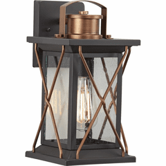 Progress Barlowe 1-Light 100W Wall Lantern - Antique Bronze - P560156-020