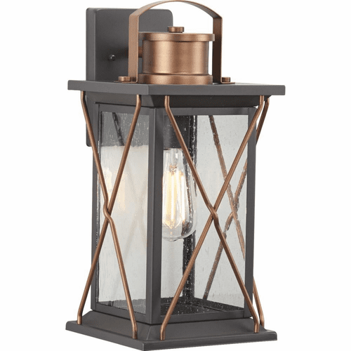 Progress Barlowe 1-Light 100W Wall Lantern - Antique Bronze - P560157-020
