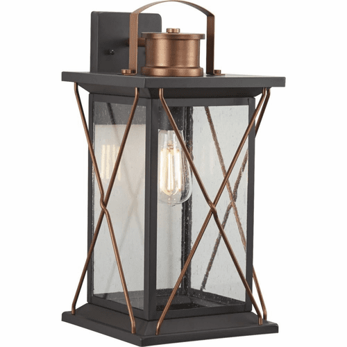 Progress Barlowe 1-Light 100W Wall Lantern - Antique Bronze - P560158-020