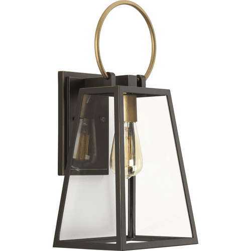 Progress Barnett Medium Wall Lantern - Antique Bronze - P560078-020