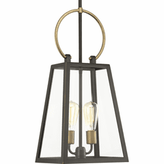Progress Barnett Outdoor Hanging Lantern - Antique Bronze - P550028-020