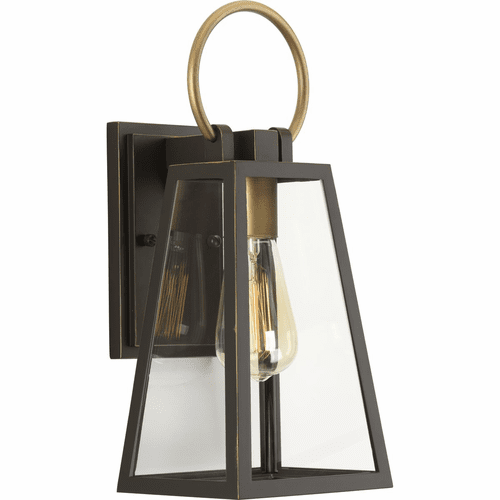 Progress Barnett Small Wall Lantern - Antique Bronze - P560077-020