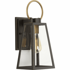 Progress Barnett Small Wall Lantern - Antique Bronze - P560077-020