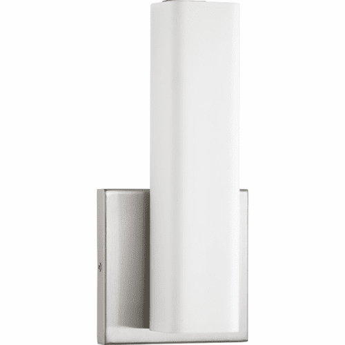 Progress Beam Collection 1-LT LED Wall Bracket - Brushed Nickel - P710049-009-30