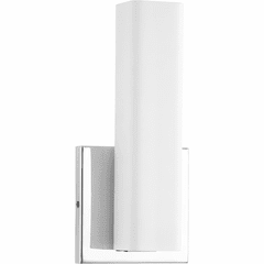 Progress Beam Collection 1-LT LED Wall Bracket - Polished Chrome - P710049-015-30