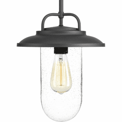 Progress Beaufort 1-LT Outdoor Hanging Lantern - Black - P550019-031