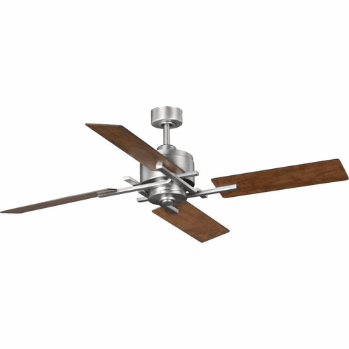 Progress Bedwin 54" 4 Blade Ceiling Fan - Antique Nickel - P250024-081