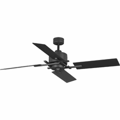 Progress Bedwin 54" 4 Blade Ceiling Fan - Graphite - P250024-143