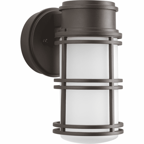 Progress Bell Small Led Wall Lantern - Antique Bronze - P5676-2030K9
