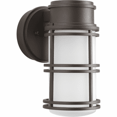 Progress Bell Small Led Wall Lantern - Antique Bronze - P5676-2030K9