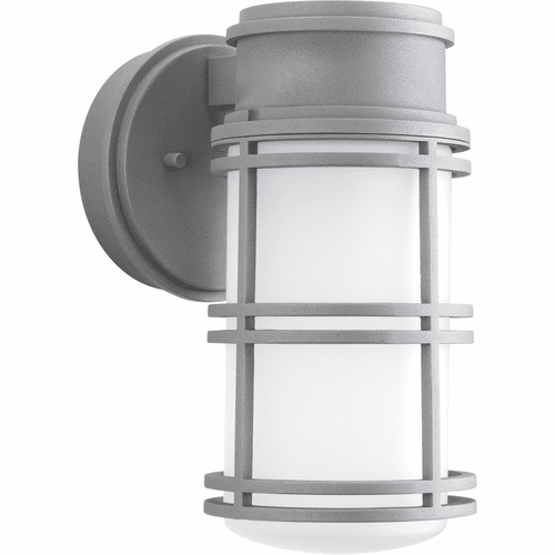Progress Bell Small Led Wall Lantern - Textured Graphite - P5676-13630K9