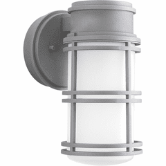 Progress Bell Small Led Wall Lantern - Textured Graphite - P5676-13630K9
