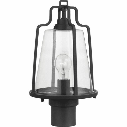 Progress Benton Harbor 1-Light 100W Post Lantern - Black - P540065-031