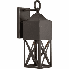 Progress Birkdale 1-LT Outdoor Wall Light - Antique Bronze - P560316-020