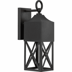 Progress Birkdale 1-LT Outdoor Wall Light - Black  - P560316-031