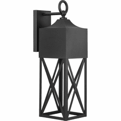 Progress Birkdale 1-LT Outdoor Wall Light - Black  - P560317-031