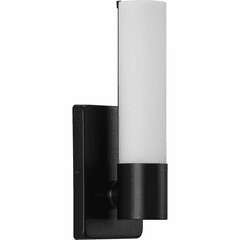 Progress Blanco 1-Light 16W LED Wall Bracket - Black - P710047-031-30