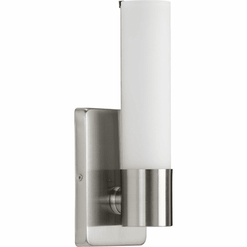 Progress Blanco 1-Light 16W LED Wall Bracket - Brushed Nickel - P710047-009-30