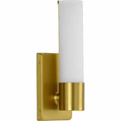 Progress Blanco 1-Light 16W LED Wall Bracket - Satin Brass - P710047-012-30