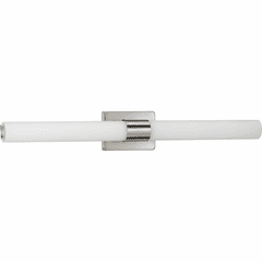 Progress Blanco LED 32" Linear Bath Vanity - Brushed Nickel - P300151-009-30