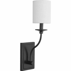 Progress Bonita 1-Light 60W Wall Sconce - Black - P710018-031