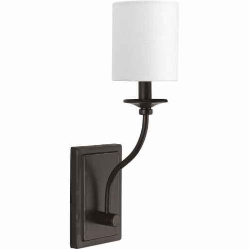 Progress Bonita Collection 1-LT Wall Sconce - Antique Bronze - P710018-020