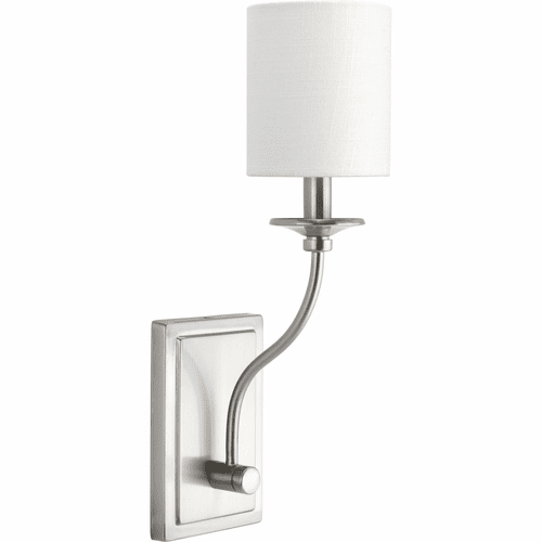 Progress Bonita Collection 1-LT Wall Sconce - Brushed Nickel - P710018-009
