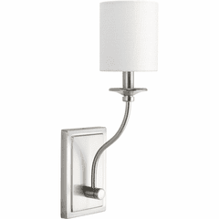 Progress Bonita Collection 1-LT Wall Sconce - Brushed Nickel - P710018-009