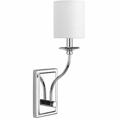 Progress Bonita Collection 1-LT Wall Sconce - Polished Chrome - P710018-015
