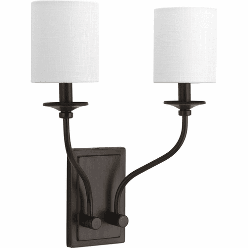 Progress Bonita Collection 2-LT Wall Sconce - Antique Bronze - P710019-020