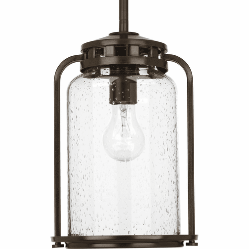 Progress Botta 1-LT Outdoor Medium Hanging Lantern - Antique Bronze - P5561-20