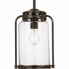 Progress Botta 1-LT Outdoor Medium Hanging Lantern - Antique Bronze - P5561-20 Progress Botta 1-LT Outdoor Medium Hanging Lantern - Antique Bronze - P5561-20