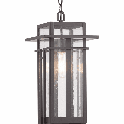 Progress Boxwood 1-LT Outdoor Hanging Lantern - Antique Bronze - P550039-020