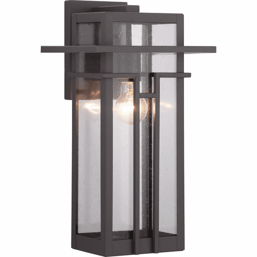 Progress Boxwood 1-LT Outdoor Large Wall Lantern - Antique Bronze - P560112-020