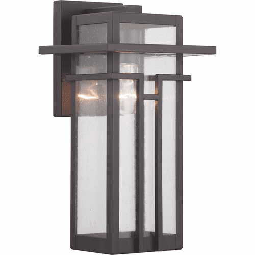 Progress Boxwood 1-LT Outdoor Medium Wall Lantern - Antique Bronze - P560111-020