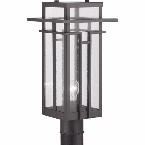 Progress Boxwood 1-LT Outdoor Post Lantern - Antique Bronze - P540010-020