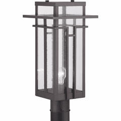 Progress Boxwood 1-LT Outdoor Post Lantern - Antique Bronze - P540010-020