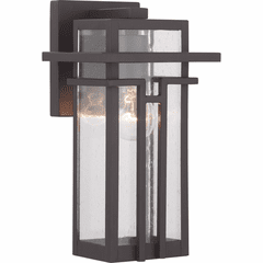 Progress Boxwood 1-LT Outdoor Small Wall Lantern - Antique Bronze - P560110-020