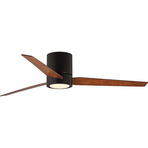 Progress Braden 56" Three-Blade Indoor Hugger Ceiling Fan - Bronze - P2588-12930K