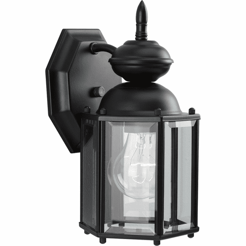 Progress BrassGUARD 1-LT Outdoor Wall Lantern - Black - P5756-31