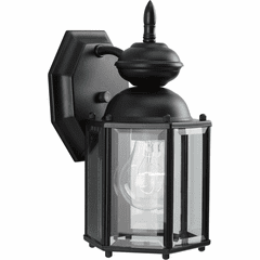 Progress BrassGUARD 1-LT Outdoor Wall Lantern - Black - P5756-31 Progress BrassGUARD 1-LT Outdoor Wall Lantern - Black - P5756-31