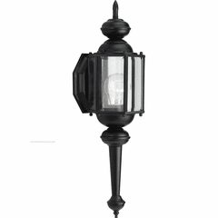 Progress BrassGUARD 1-LT Outdoor Wall Lantern - Black - P5758-31 Progress BrassGUARD 1-LT Outdoor Wall Lantern - Black - P5758-31