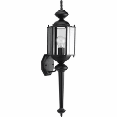 Progress BrassGUARD 1-LT Outdoor Wall Lantern - Black - P5831-31
