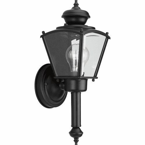 Progress BrassGUARD 1-LT Outdoor Wall Lantern - Black - P5846-31