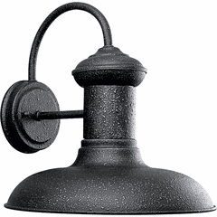 Progress Brookside 1-LT Outdoor Large Wall Lantern - Gilded Iron - P5723-71