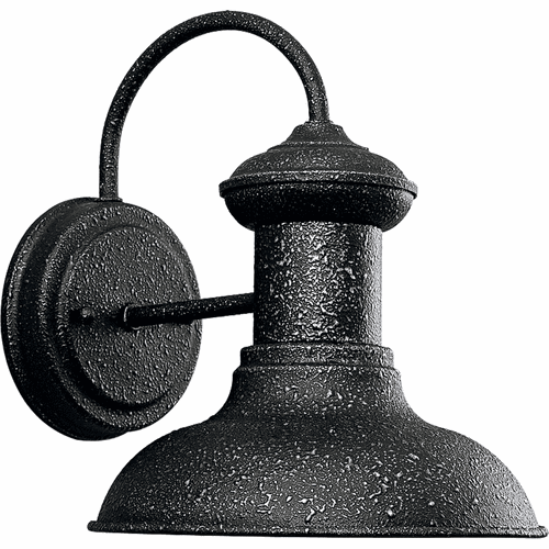Progress Brookside 1-LT Outdoor Small Wall Lantern - Gilded Iron - P5721-71